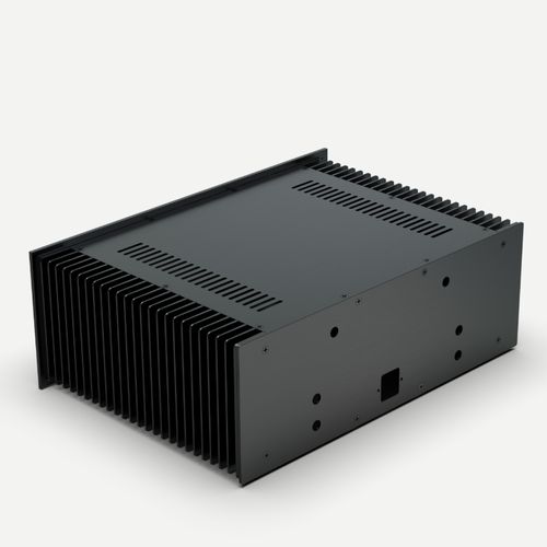 Корпус охлаждения роутера/коммутатора/Алюминиевые радиаторы охлаждения/SRQ-15