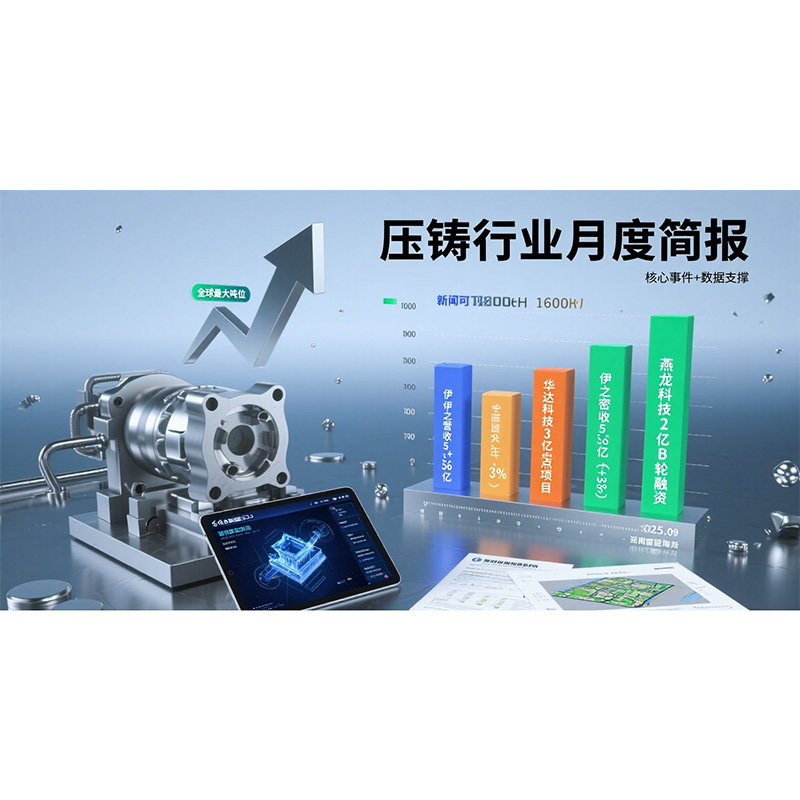 Новости отрасли литья под давлением: технологический прорыв и глобальная экспансия ускоряются