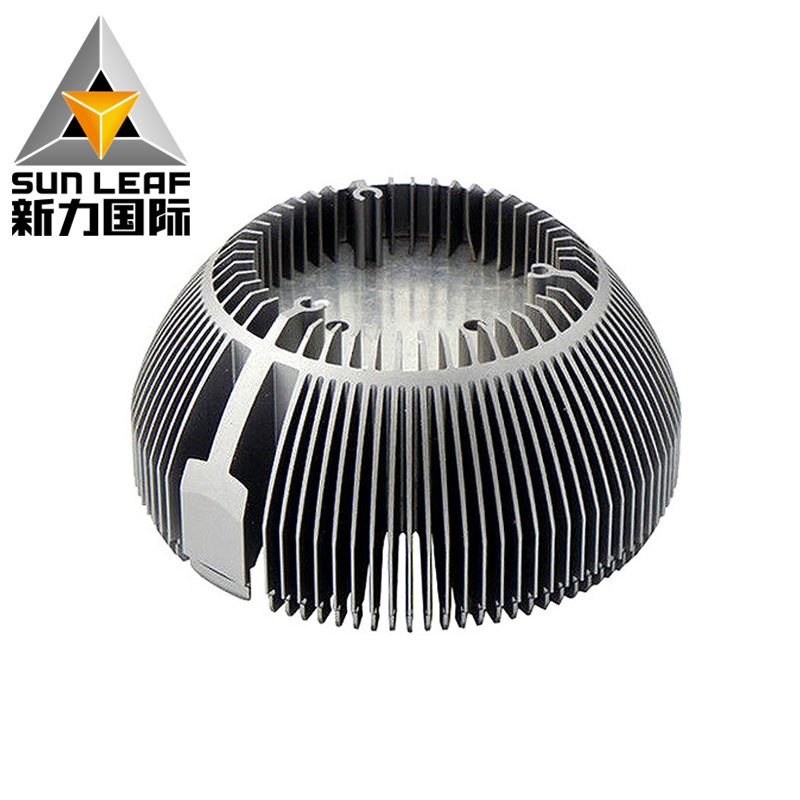 Радиатор алюминиевый для светодиодов