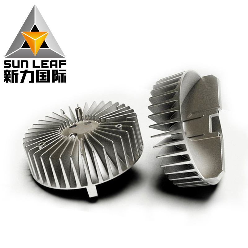 Радиатор алюминиевый для светодиодов