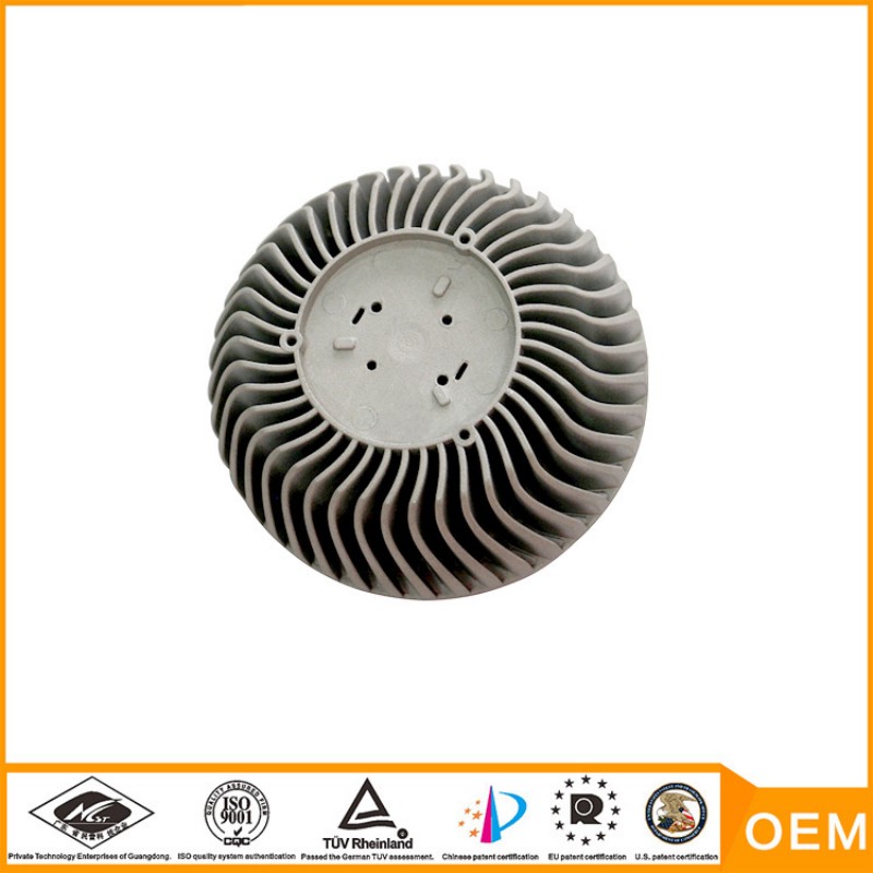 Алюминиевые радиаторы для светодиодов