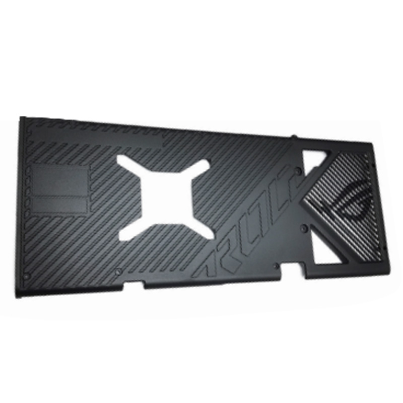 Корпус видеокарты ASUS на базе NVIDIA GeForce RTX 4070