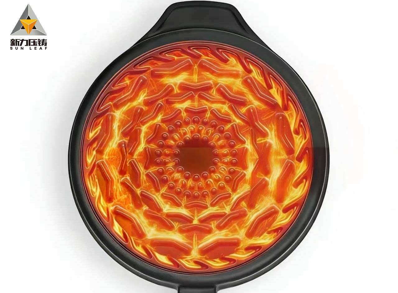 Ковш кухонный с крышкой 2,3 л — MOQ 50 шт., антипригарное покрытие, быстрый нагрев, OEM