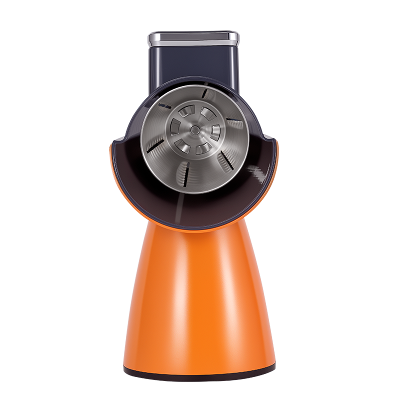 Овощерезка ручная механическая SL006 (оранжевая), 5 сменных насадок — MOQ 50 шт., прямые поставки от производителя