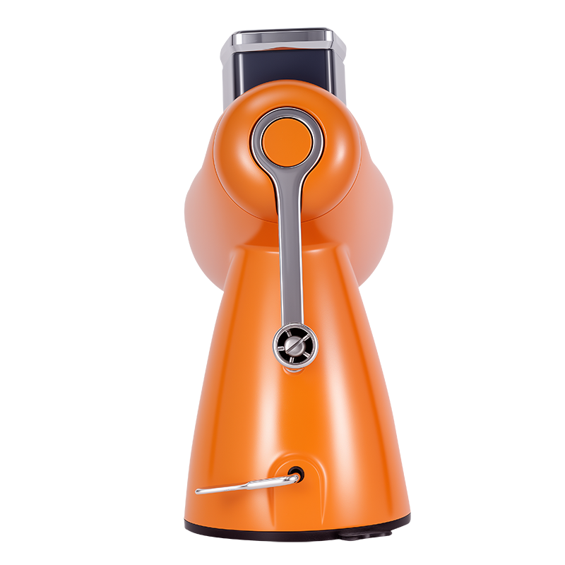 Овощерезка ручная механическая SL006 (оранжевая), 5 сменных насадок — MOQ 50 шт., прямые поставки от производителя