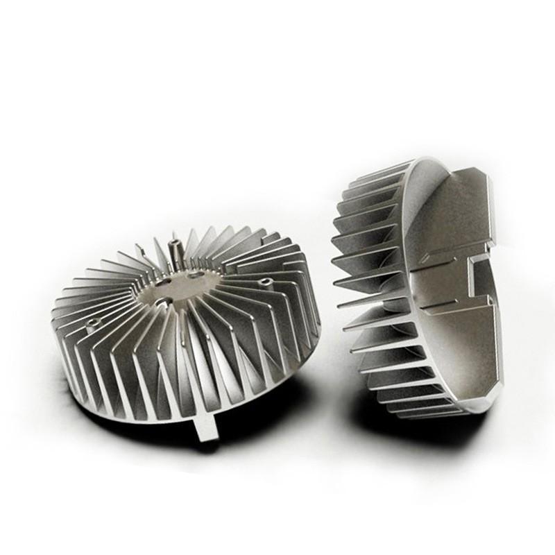 Радиатор алюминиевый для светодиодов | Алюминиевые радиаторы охлаждения | SRQ-007