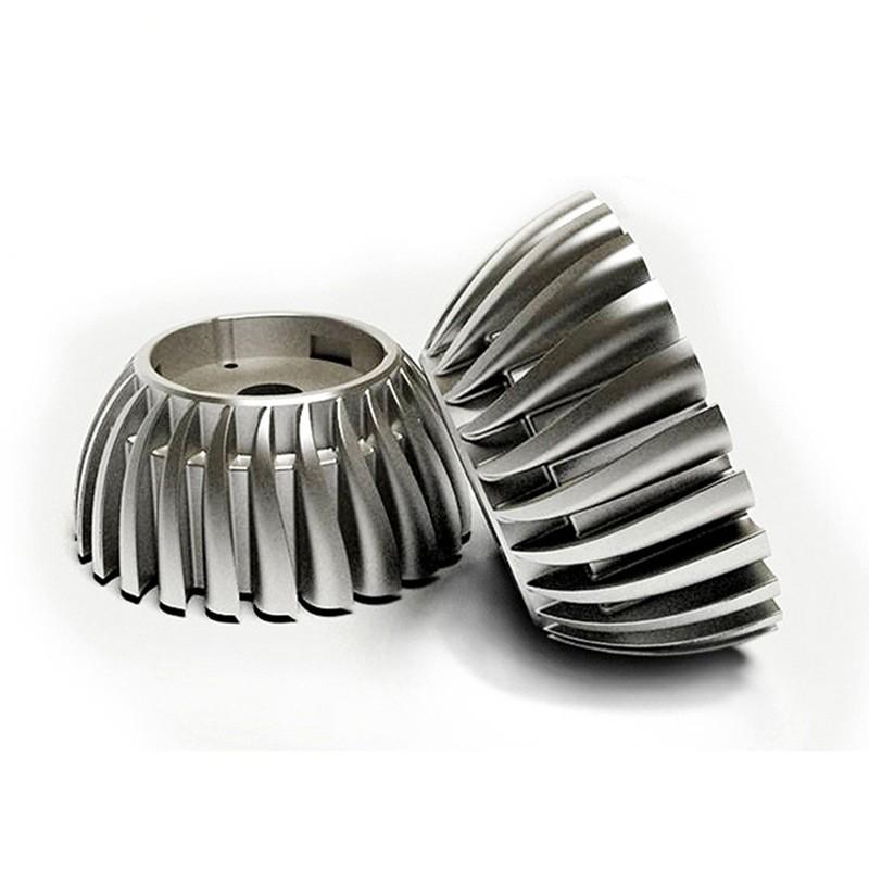 Радиатор алюминиевый для светодиодов | Алюминиевые радиаторы охлаждения | SRQ-005