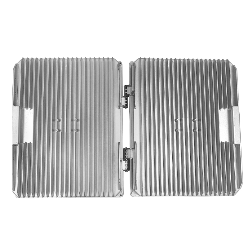 Корпус телекоммуникационного оборудования 5G/Алюминиевые радиаторы охлаждения/SRQ-12