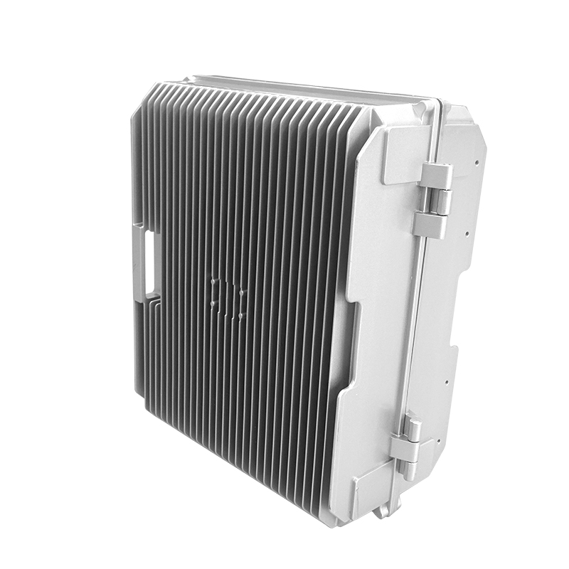 铸铝通信设备机箱2