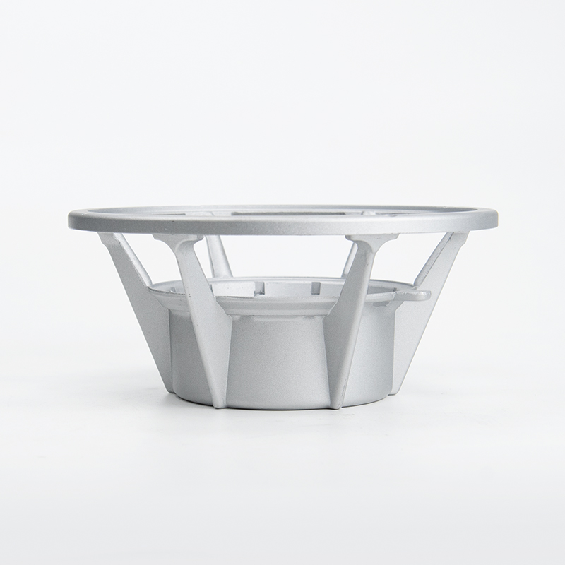 Алюминиевые детали для электроники/Алюминиевая корзина динамика/DZ-002