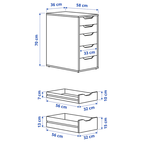 Китай Комод Алес с роликамизавод Поставщик - Shenzhen Futimes Home Furnishing Co., Ltd.