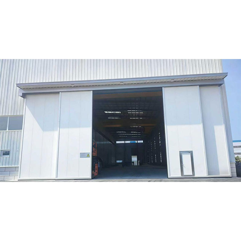 Jinan Juguang Fengtian Door Industry: Точное производство ангарных ворот — профессиональная защита каждого производственного процесса