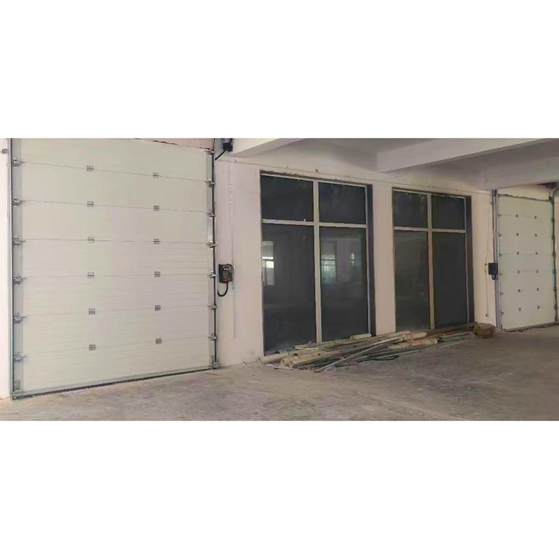 Компания Jinan Juguang Fengtian Door Industry Co., Ltd. ｜ Проект промышленных подъемных дверей был успешно завершен и сдан в эксплуатацию