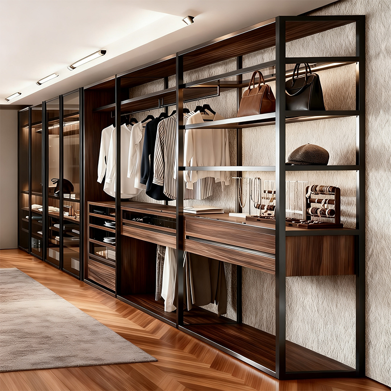 Каркасный шкаф для одежды — R-Q04