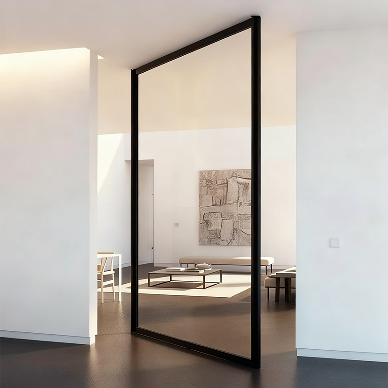 Поворотная дверь на центральной оси — R-M05