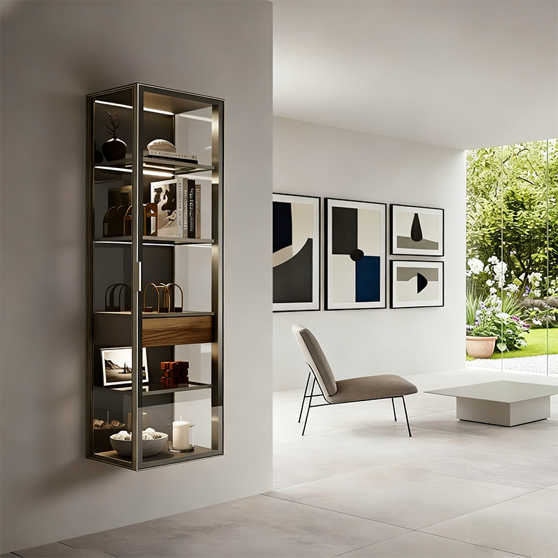 Вертикальный подвесной шкаф — R-G05