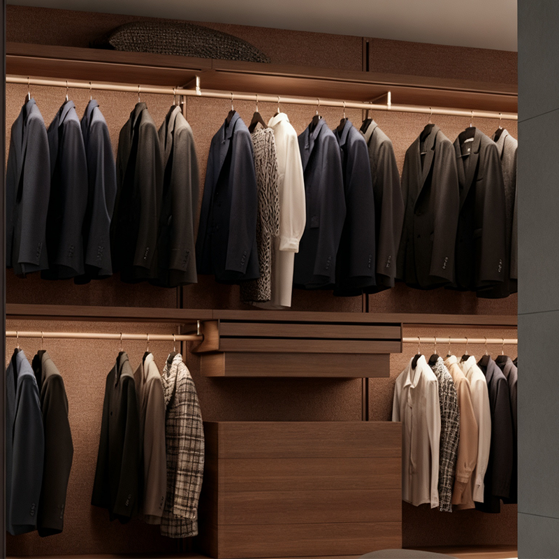 Подвесной шкаф для одежды — R-Q05