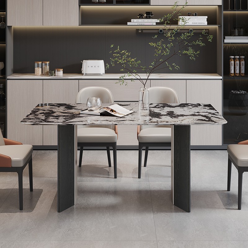 Как ретро мраморный комплект столиков влияет на экотренды?