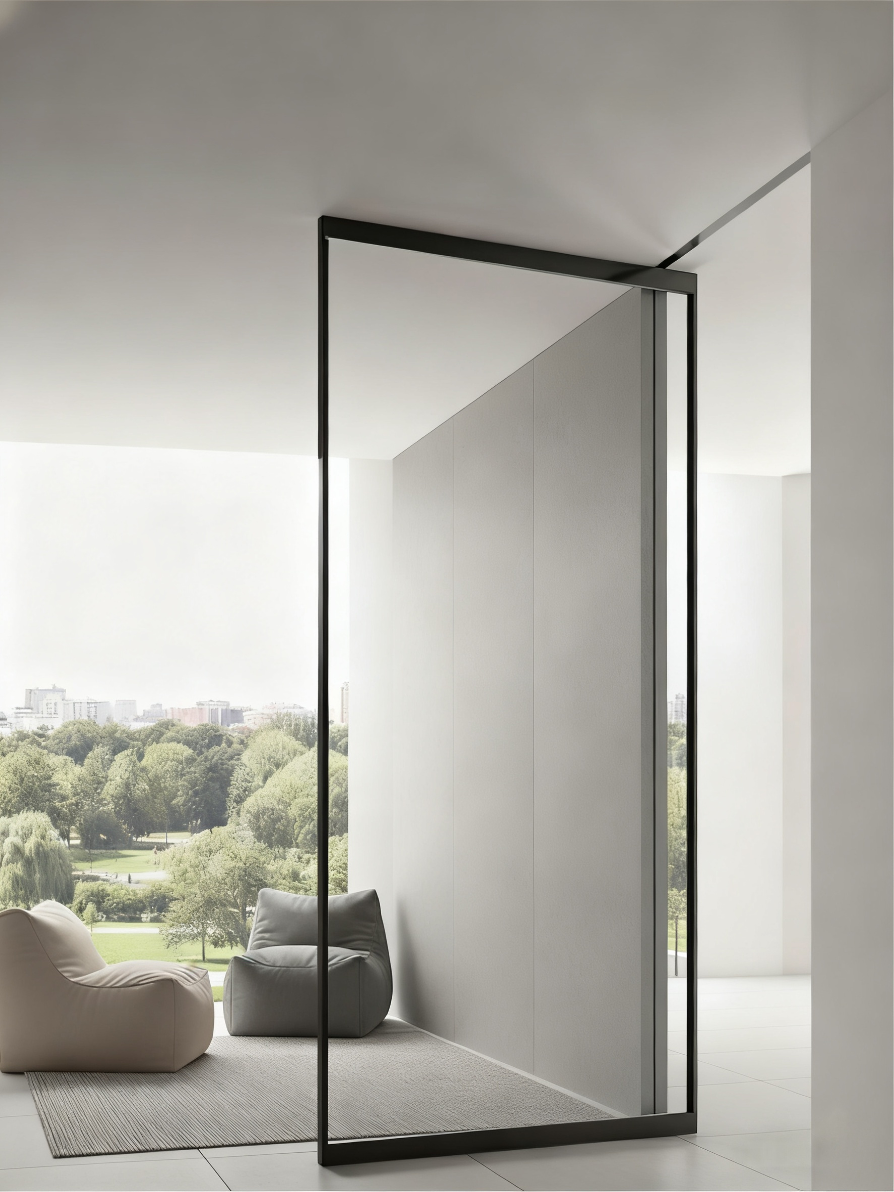 Дверь на смещённой оси — R-M04