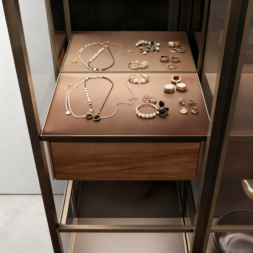 生成无物品柜子图片