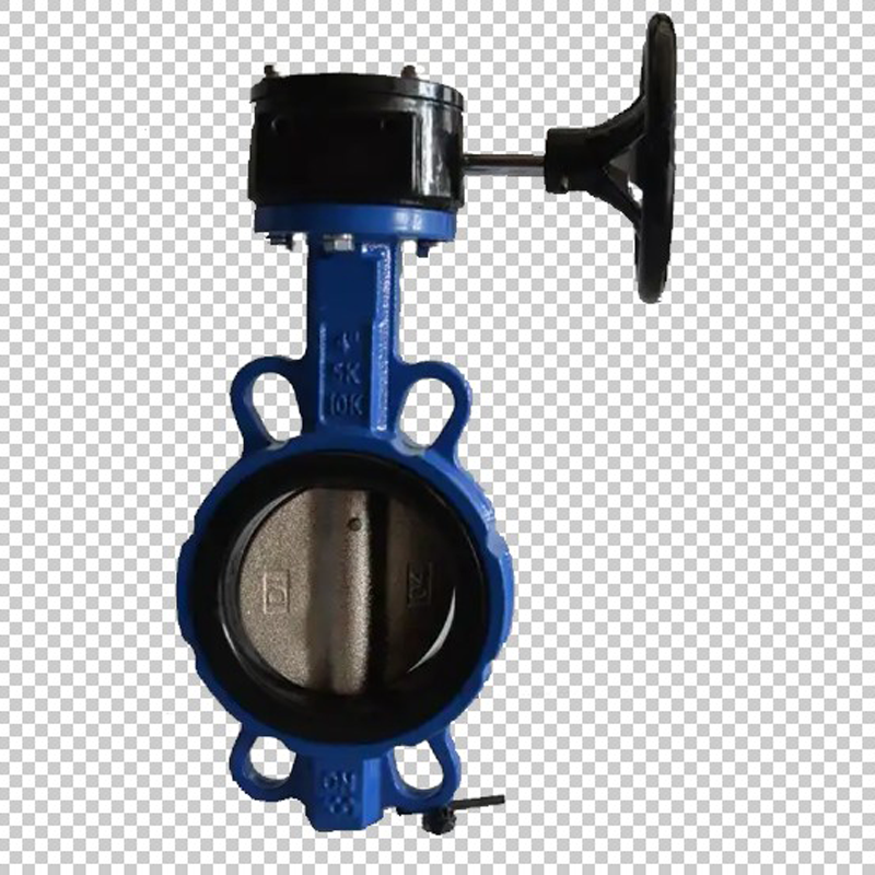 Ручной дисковый затвор