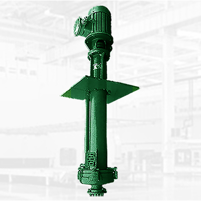 Жидкостный шламовый насос