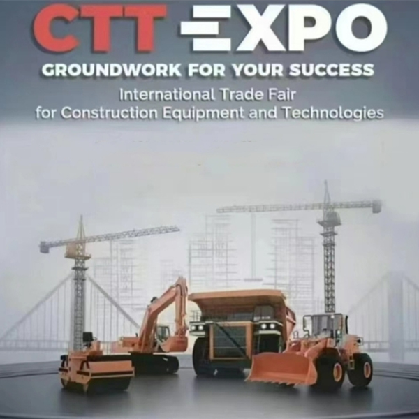 CTT Expo 2025 – международная выставка строительной техники и технологий