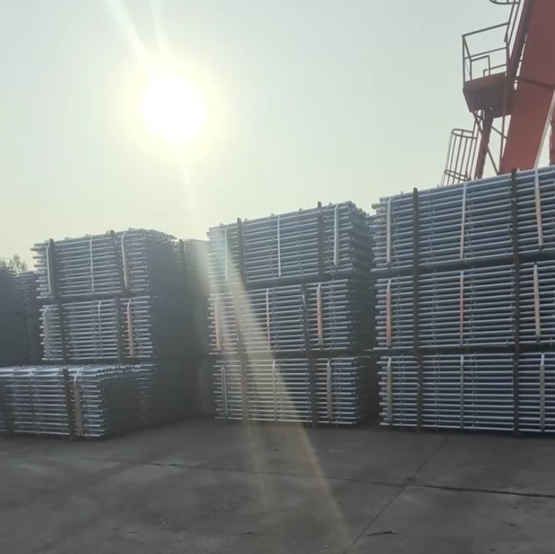 Леса с дисковыми замками компании ООО Производство Стальных Труб Таншань Хуайе экспортируются оптом в Саудовскую Аравию, способствуя модернизации инфраструктуры