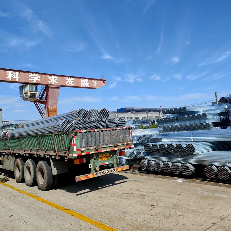 Оцинкованные трубы Tangshan Huaye экспортируются оптом в Саудовскую Аравию для поддержки инфраструктуры Ближнего Востока