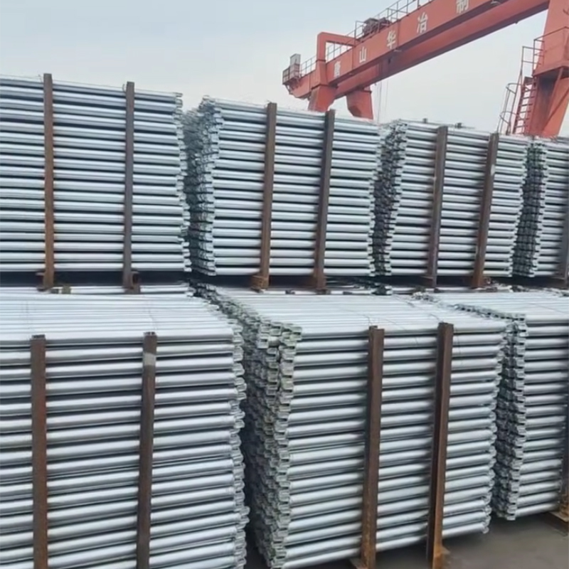 Дисковые леса компании Tangshan Huaye экспортируются в Казахстан, помогая преодолеть трудности строительства в условиях низких температур.