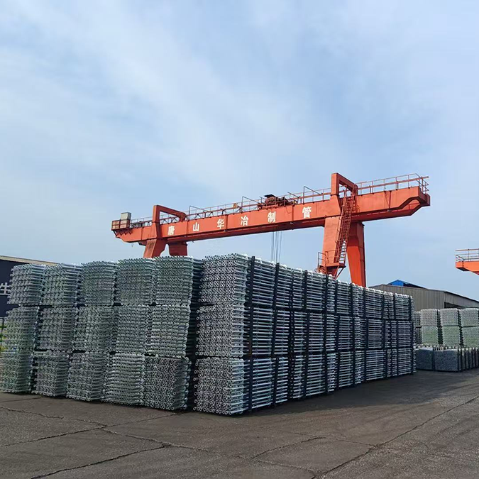 Компания Tangshan Huaye Steel Pipe Manufacturing Co., Ltd. осуществила эффективные поставки для обеспечения бесперебойного выполнения проекта