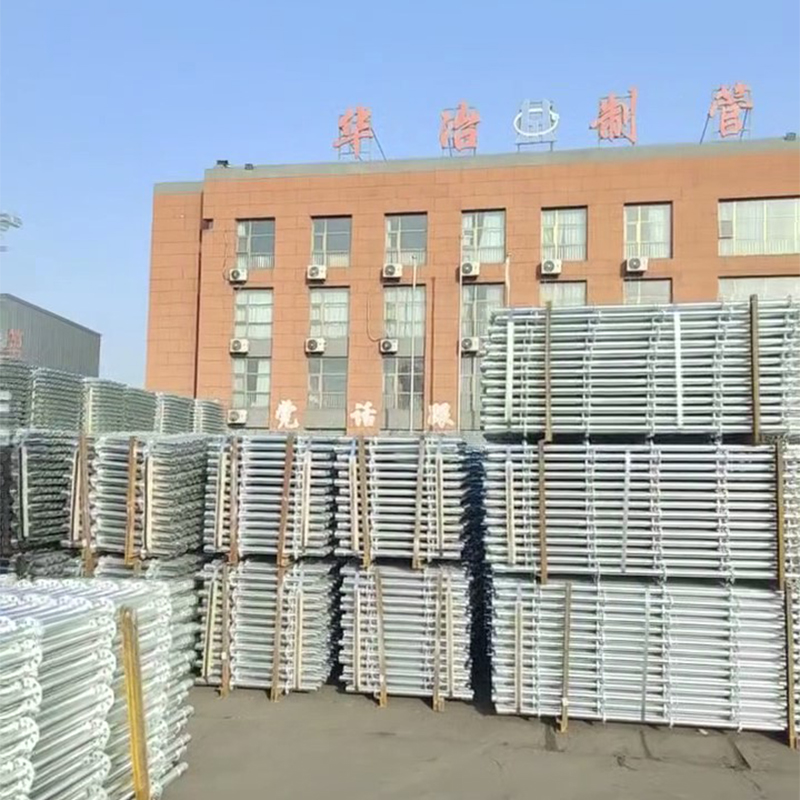 Экспорт строительных лесов с дисковым замком компании Tangshan Huaye в Индонезию способствует развитию инфраструктуры Юго-Восточной Азии