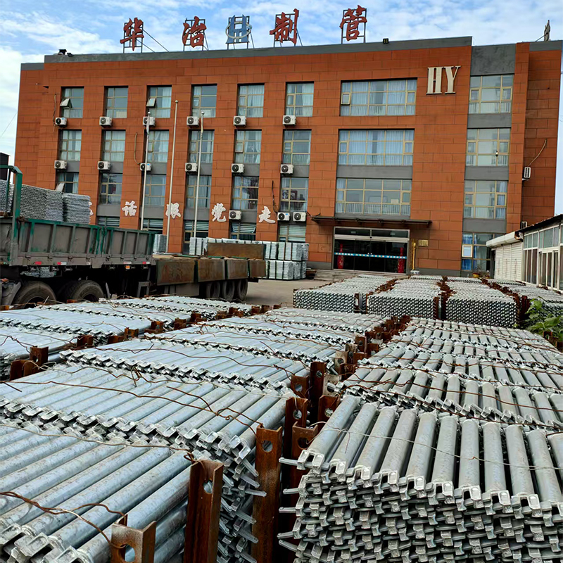 Дисковые леса компании Tangshan Huaye экспортируются в Малайзию для удовлетворения строительных потребностей Юго-Восточной Азии