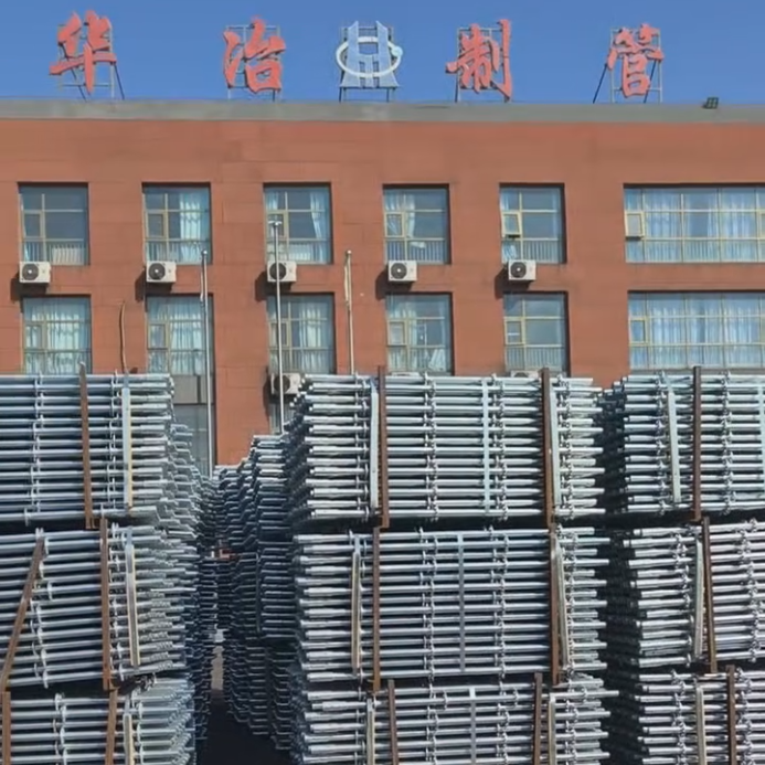 Отгрузка лесов с защелками для экспорта во Вьетнам