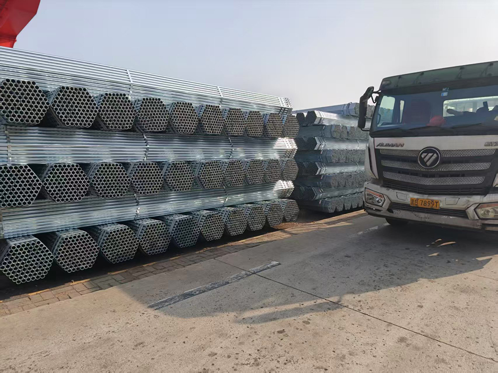 Оцинкованная труба (1)