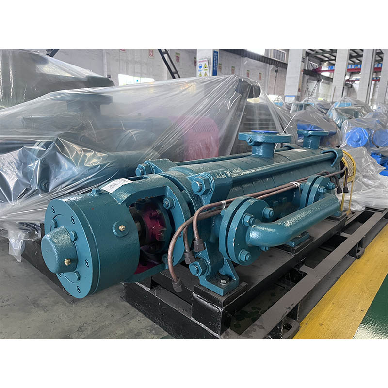 Самобалансирующиеся многоступенчатые горизонтальные центробежные насосы серий DP, DFP, DYP, MDP