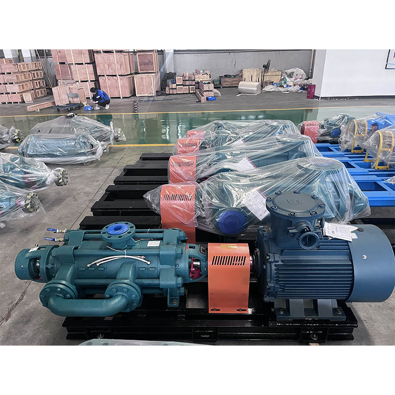 Самобалансирующиеся многоступенчатые горизонтальные центробежные насосы серий DP, DFP, DYP, MDP