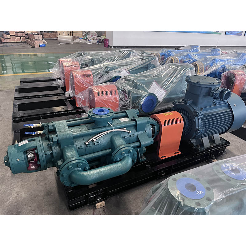 Самобалансирующиеся многоступенчатые горизонтальные центробежные насосы серий DP, DFP, DYP, MDP