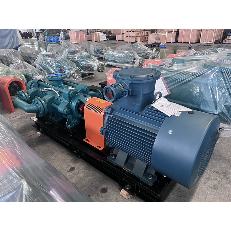 Самобалансирующиеся многоступенчатые горизонтальные центробежные насосы серий DP, DFP, DYP, MDP