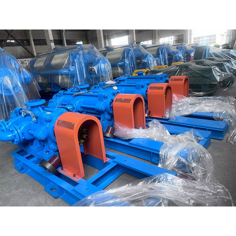 Самобалансирующиеся многоступенчатые горизонтальные центробежные насосы серий DP, DFP, DYP, MDP