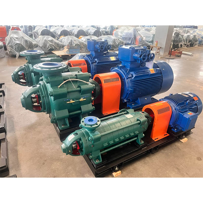 Самобалансирующиеся многоступенчатые горизонтальные центробежные насосы серий DP, DFP, DYP, MDP