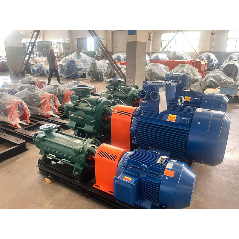 Самобалансирующиеся многоступенчатые горизонтальные центробежные насосы серий DP, DFP, DYP, MDP