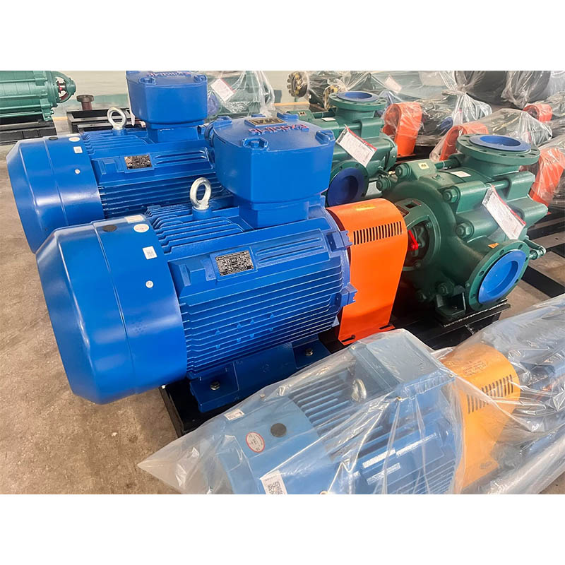 Самобалансирующиеся многоступенчатые горизонтальные центробежные насосы серий DP, DFP, DYP, MDP