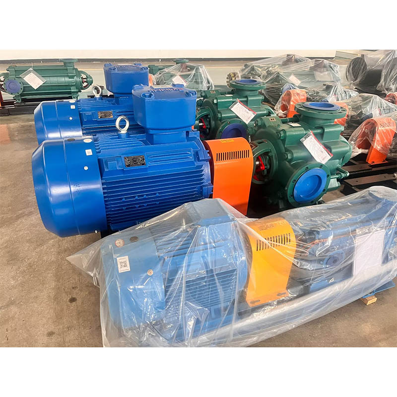 Самобалансирующиеся многоступенчатые горизонтальные центробежные насосы серий DP, DFP, DYP, MDP