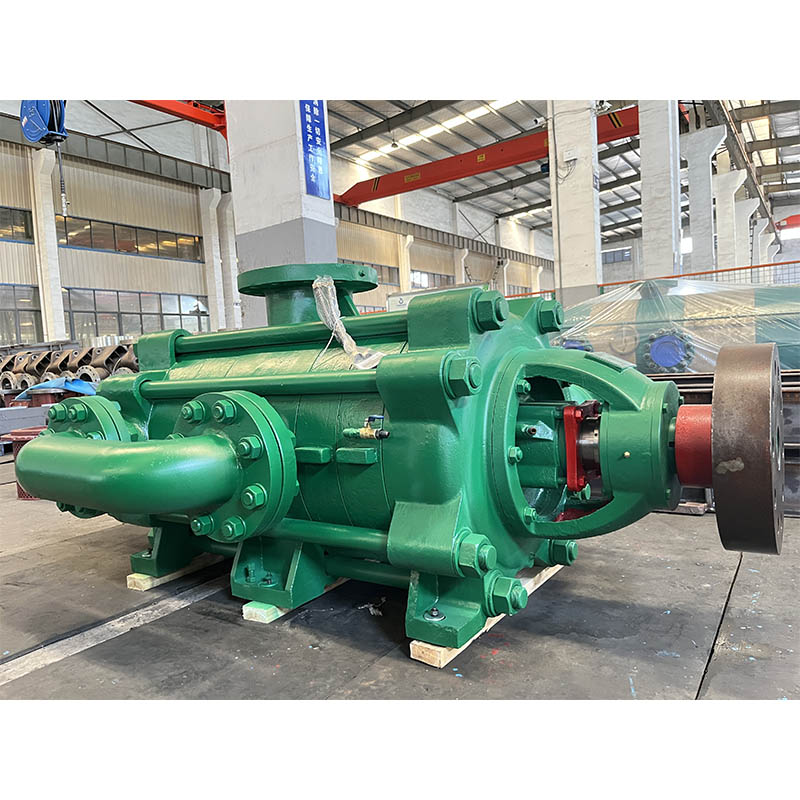 Самобалансирующиеся многоступенчатые горизонтальные центробежные насосы серий DP, DFP, DYP, MDP