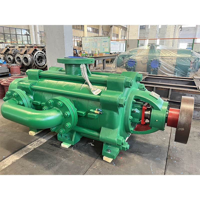 Самобалансирующиеся многоступенчатые горизонтальные центробежные насосы серий DP, DFP, DYP, MDP