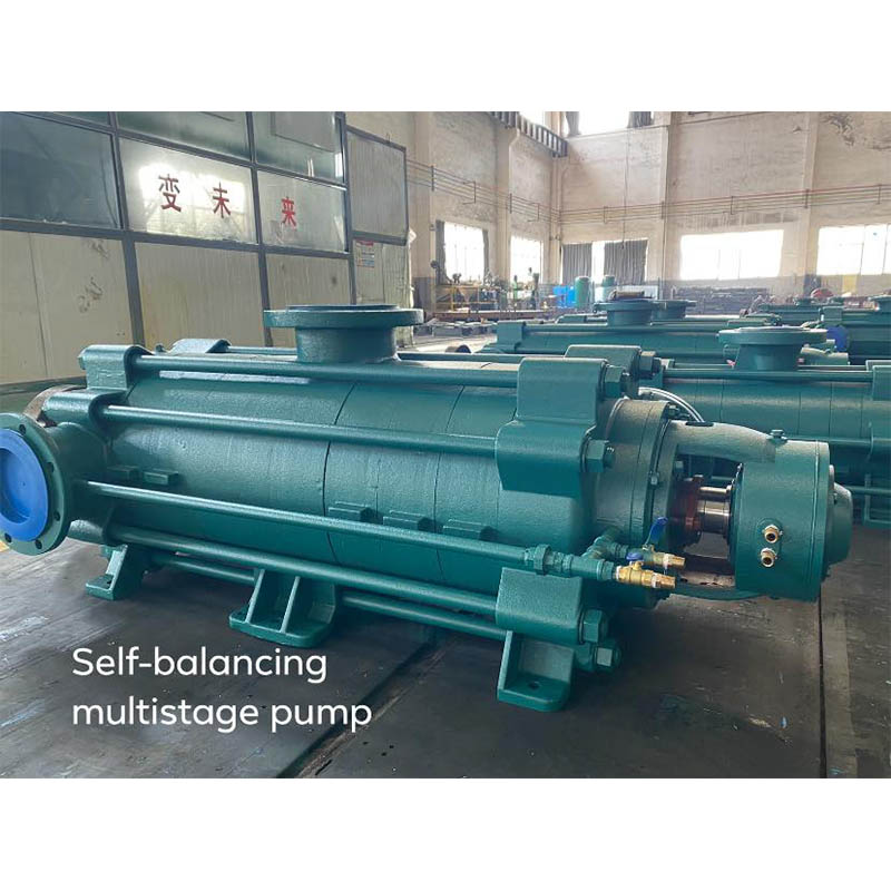 Самобалансирующиеся многоступенчатые горизонтальные центробежные насосы серий DP, DFP, DYP, MDP