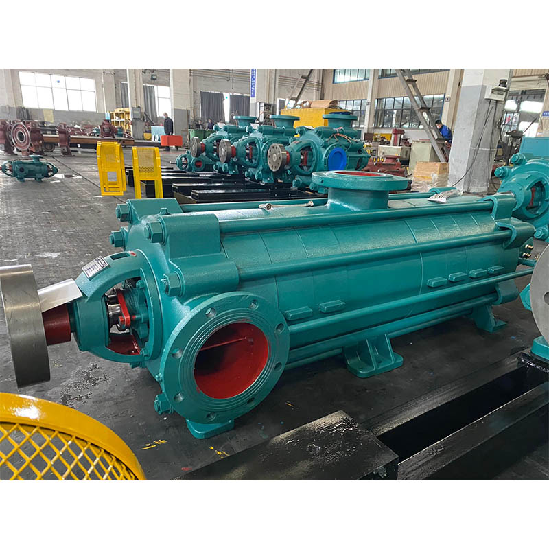 Самобалансирующиеся многоступенчатые горизонтальные центробежные насосы серий DP, DFP, DYP, MDP