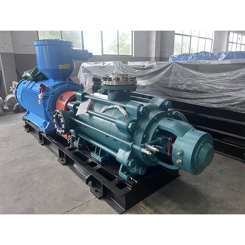 Самобалансирующиеся многоступенчатые горизонтальные центробежные насосы серий DP, DFP, DYP, MDP