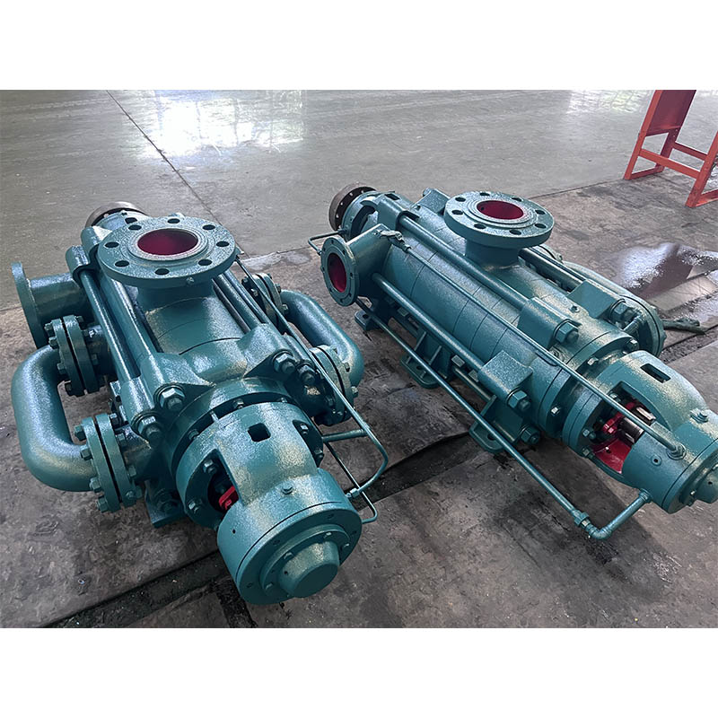 Самобалансирующиеся многоступенчатые горизонтальные центробежные насосы серий DP, DFP, DYP, MDP